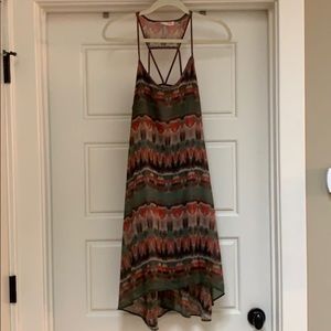 Forever 21 flowy midi dress